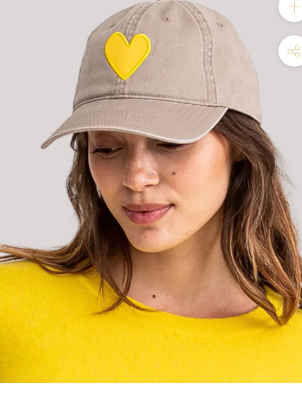 Kerri Rosenthal Imperfect Heart
Baseball Cap